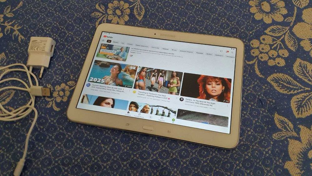 Планшет Samsung Galaxy Tab 16Gb Диагональ 10.1"