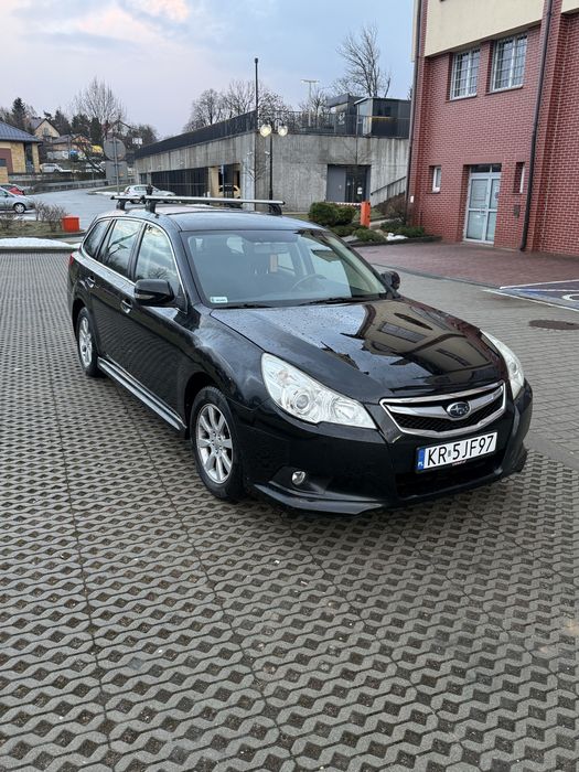 Subaru Legacy 2.0 ew. Zamiana na moto