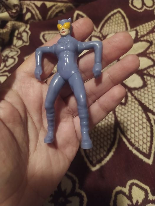 Burger King brinquedo Catwoman DC comics