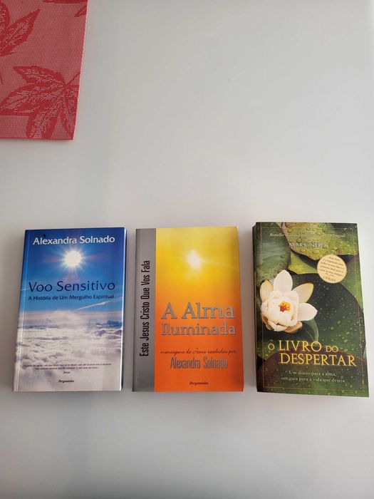 Livros como novos desde 4€: espiritualidade e desenv. pessoal