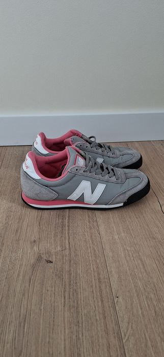 Sneakersy New Balance 360 szaro-różowo-białe wiązane rozm. 36