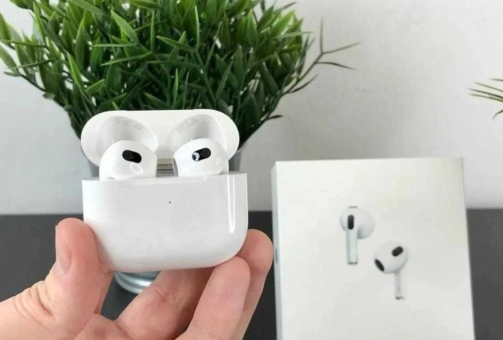 аірподс 3 1в1 навушники Нового покоління +чохол