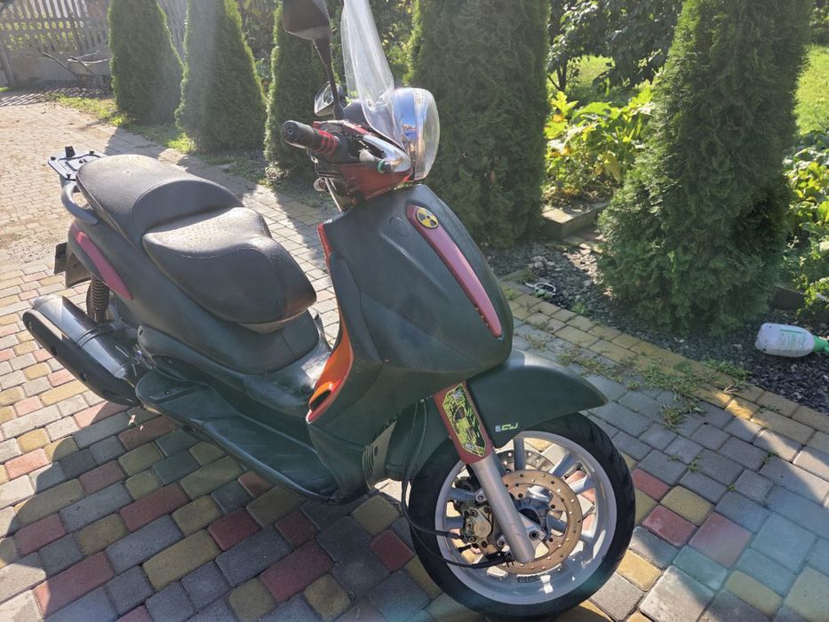 Piaggio beverly 500