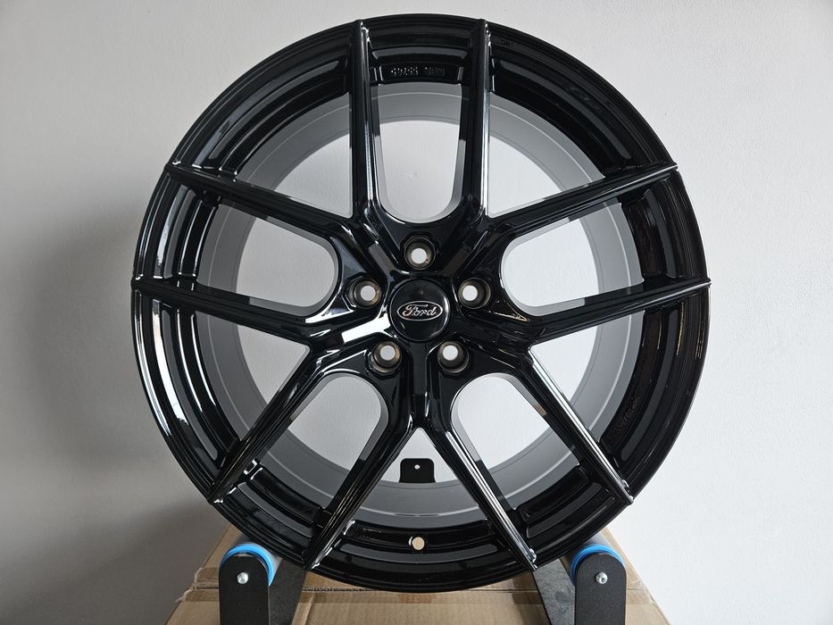 Ford 18 " Nowe 5x108 Mondeo Kuga Focus EDGE Escape S-Max Felgi Czarne TÜV