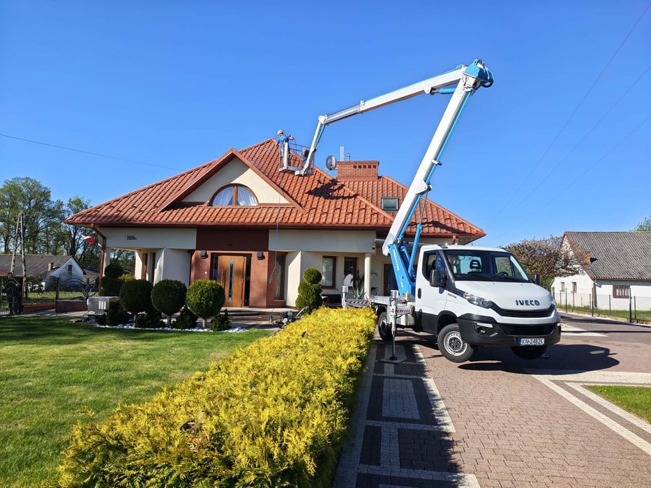 Mycie dachów każdego rodzaju