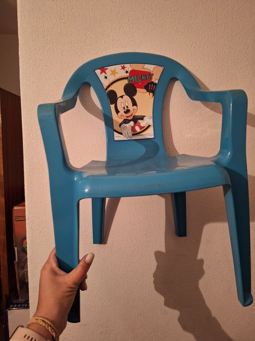 Cadeira infantil Mickey
