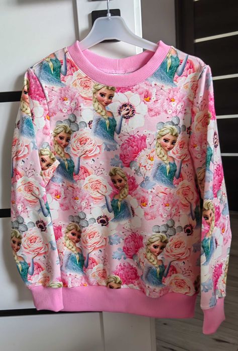 Bluza Elsa Frozen Kraina lodu Elza rozm 128