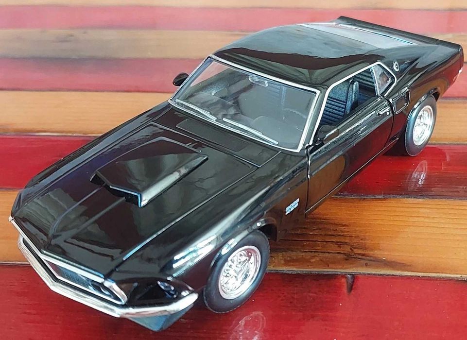 Модель Ford Mustang Boss 429 1969 1.24 Welly