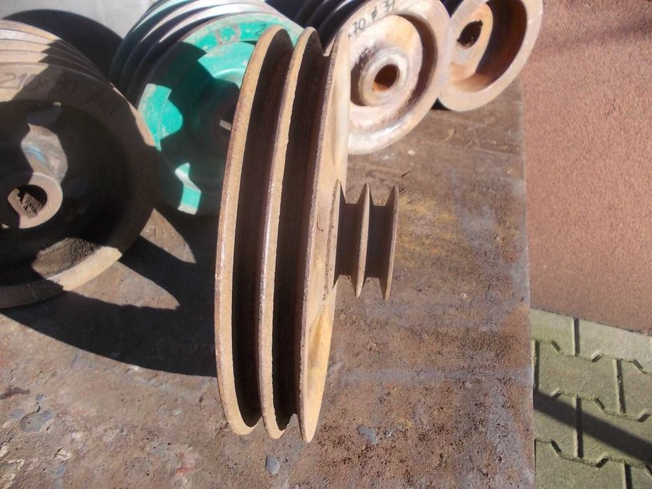 Koła pasowe szajba 185mm, 200mm