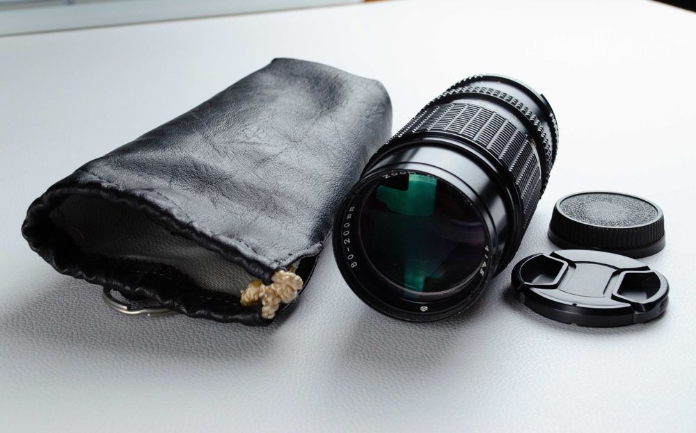 Об'єктив для Nikon - ZOOM Arsat H 80-200mm f4.5