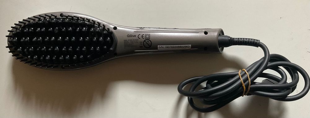Szczotka prostująca włosy QILIVE Q.5661