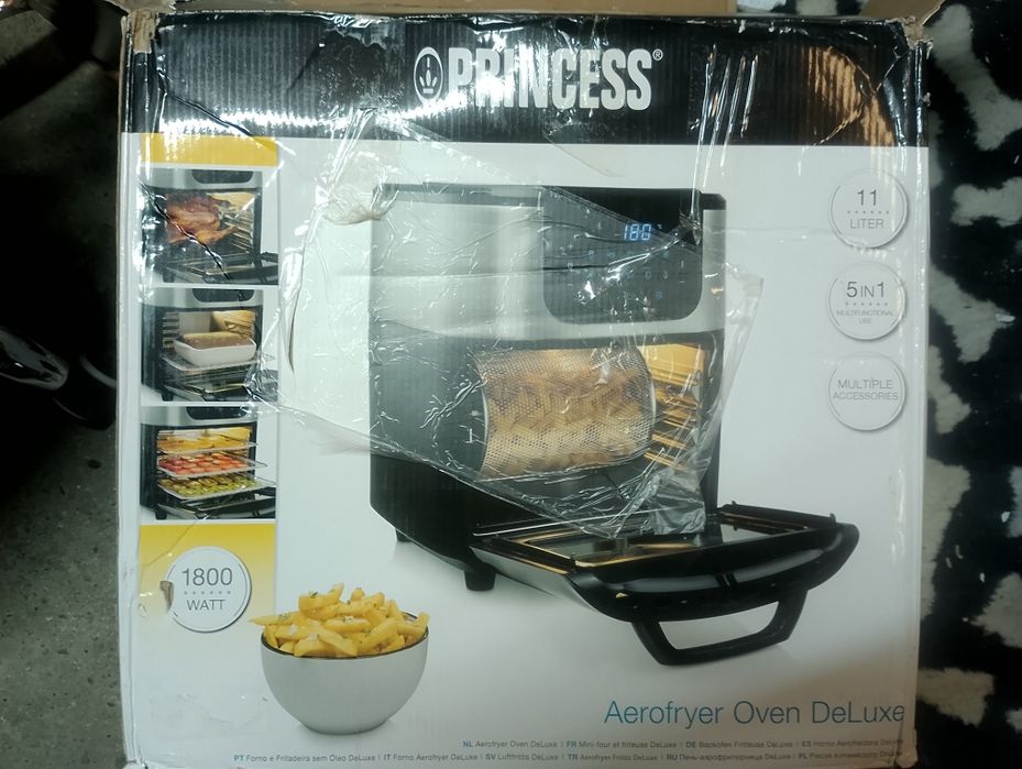 Princess Piekarnik konwekcyjny Frytkownica