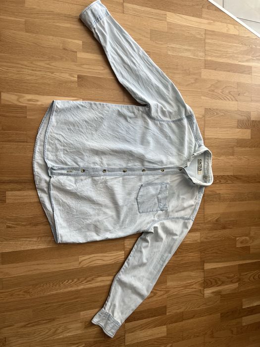 Koszula męska jeansowa, oryginalna USA, L 170/176 cm