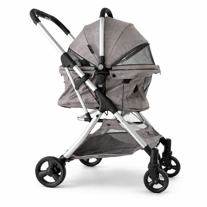 Wózek transportowy  beberoad  uniwersalny 37,5 cm x 100 cm x 73 cm