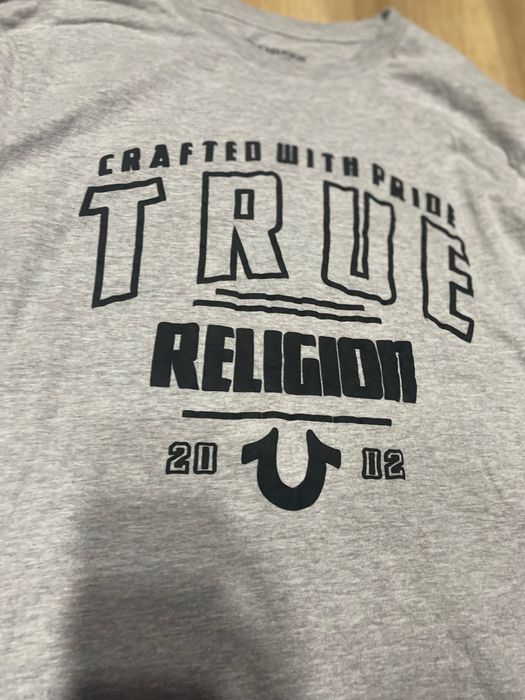 Koszulka z długim rękawem longsleeve True Religion Ed hardy Evisu