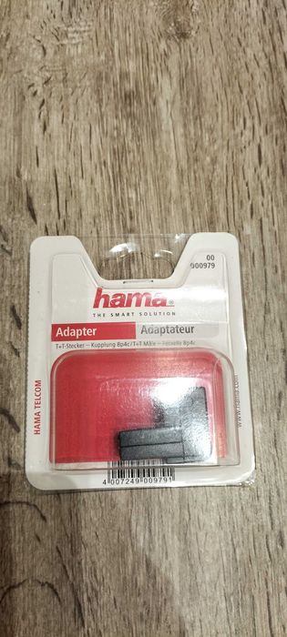 Hama Adapter, T+T- 8p4c ISDN