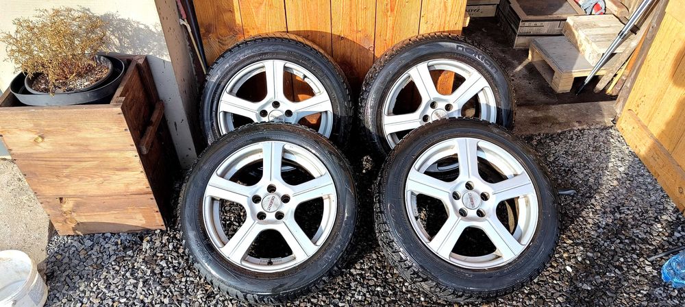 Alufelgi 15'' Audi A3, VW Golf IV Seat Leon I VW Polo 5x100 ET35