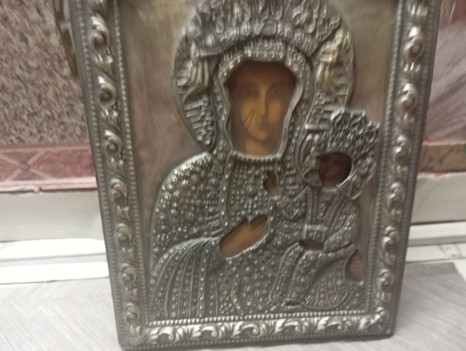 Porządki domowe stara ikona