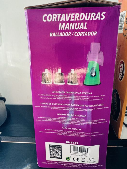 Cortador de vegetais manual