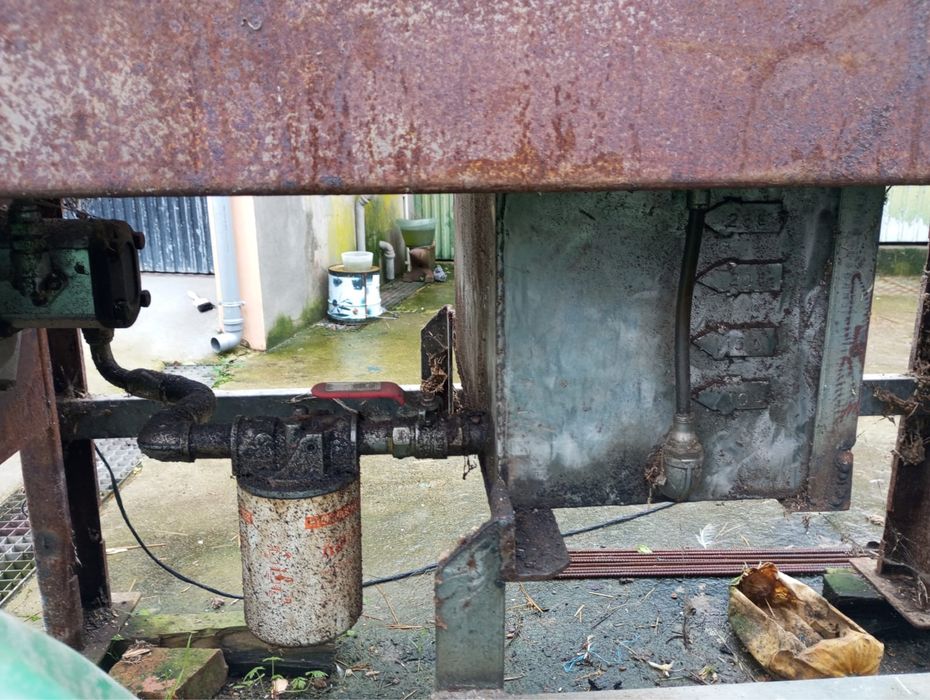 Rachador de lenha ! Bomba independente