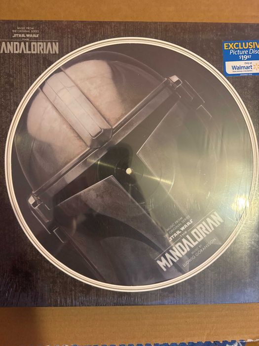 Ludwig Goransson Mandalorian season 1 picture disc winyl