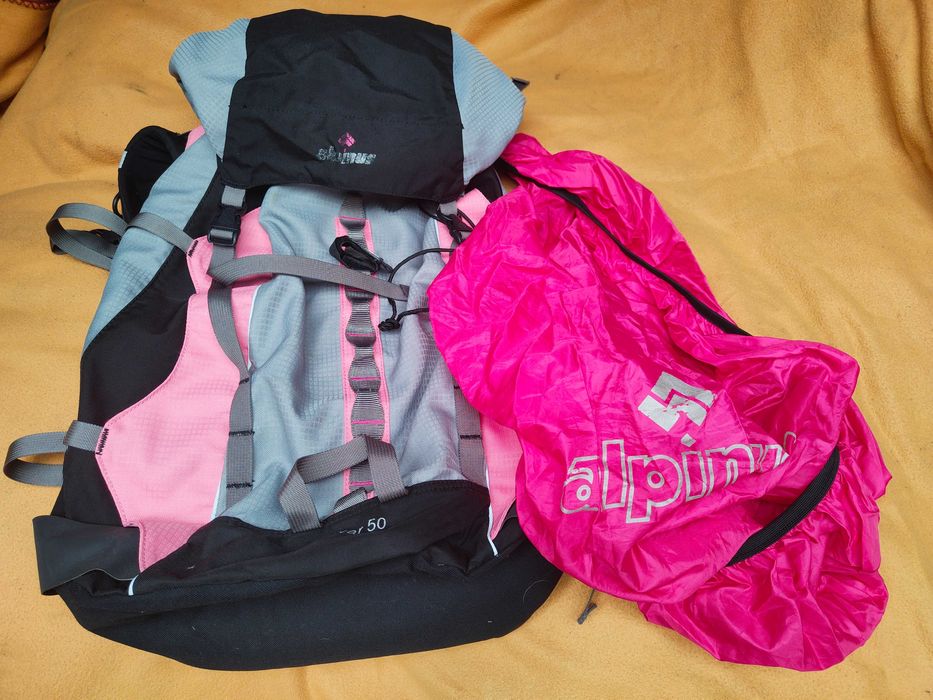 Plecak Wyprawowy Alpinus Advar 50 Cordura