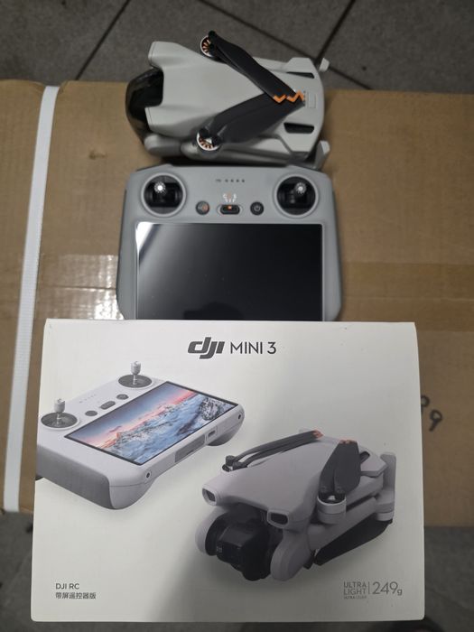 Dji mini 3 RC Garantia
