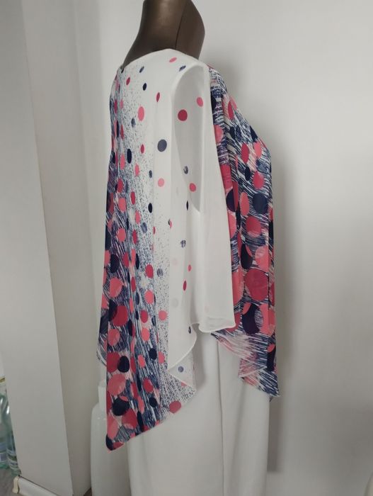 Piekna sukienka r.48.wesela, okazje,