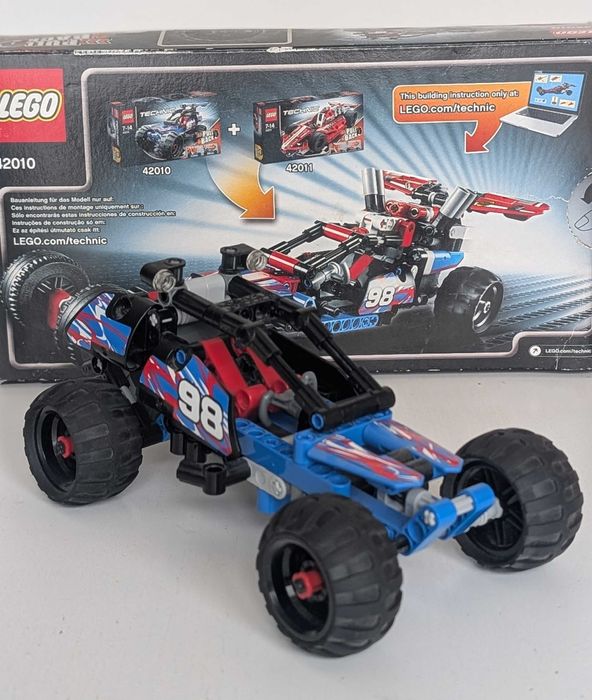 LEGO technic 42010 Off-Road Racer