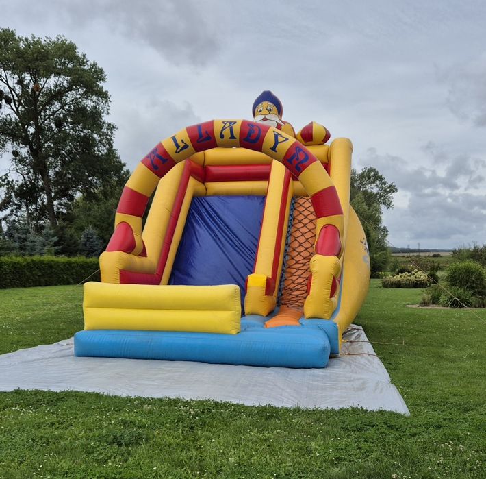 Dmuchaniec zamek dmuchany na wynajem Komunia Dmuchańce