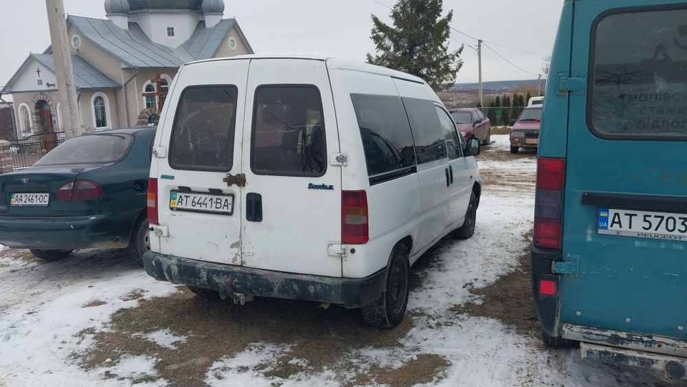 Фіат Скудо 1.9 тді