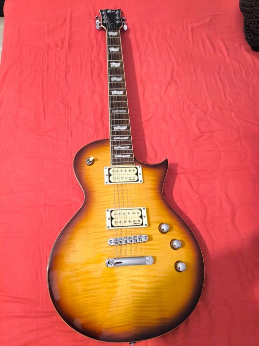 ESP LTD EC Eclipse 401 VF Di Marzio Flamed Maple Top