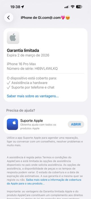 Iphone 16 Pro Max 256 gb