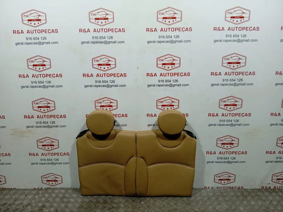 Conjunto de Bancos Mini Cooper S R57 Lci em Beje e Pele