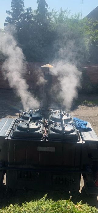 Kuchnia polowa wojskowa