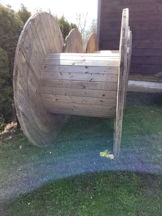 Sprzedam dużą szpulę id kabli