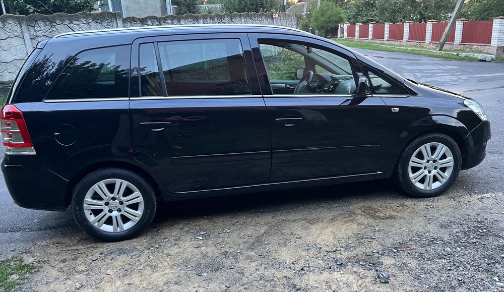 Opel Zafira 2011 | 1.7 CDTI | Дизель | Ecoflex | 7 місць