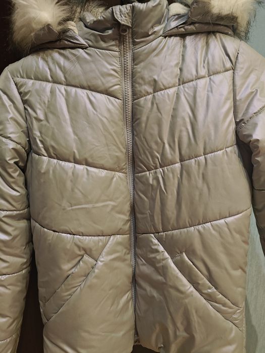 Куртка для дівчинки