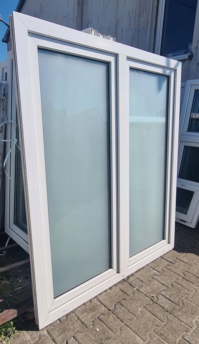 OKNA Używane 147X174 OKNO KacprzaK Plastikowe PCV Białe Lider Okna OLX