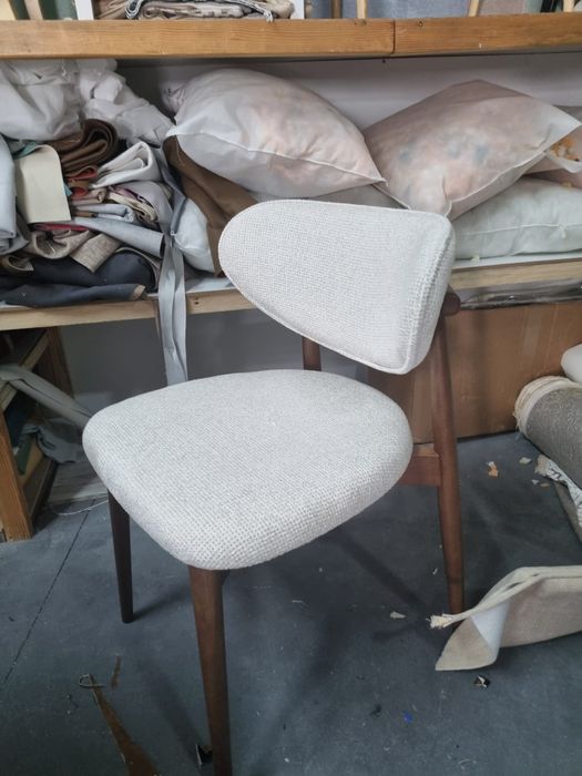 Cadeiras nova fábrica