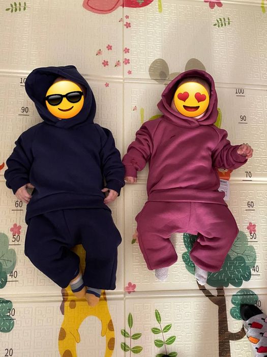 Продам костюмы спортивные на малышей