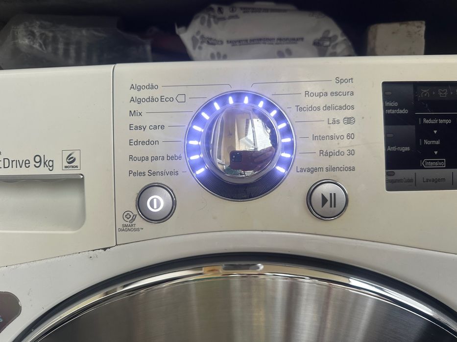 Máquina Lavar Roupa LG