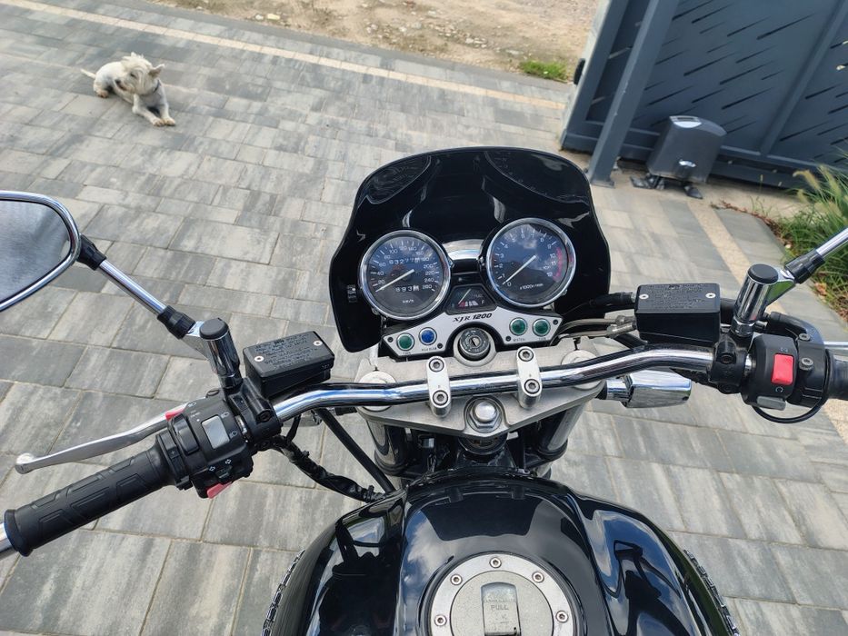 Yamaha XJR 1200 z 1995r Klasyk