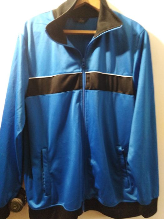 Куртка спортивная, олимпийка, размер    L