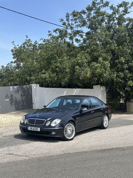 Mercedes E400 V8-Biturbo Gasoleo
