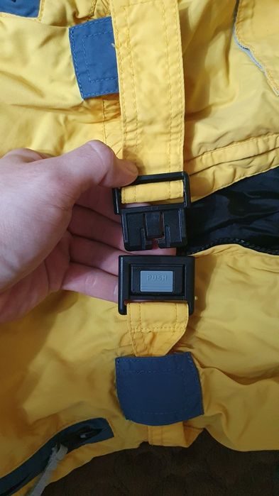 Гірськолижний комбінезон / костюм дитячий D7K technical wear