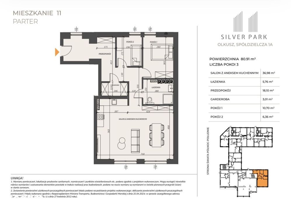 Nowe mieszkania deweloperskie Silver Park