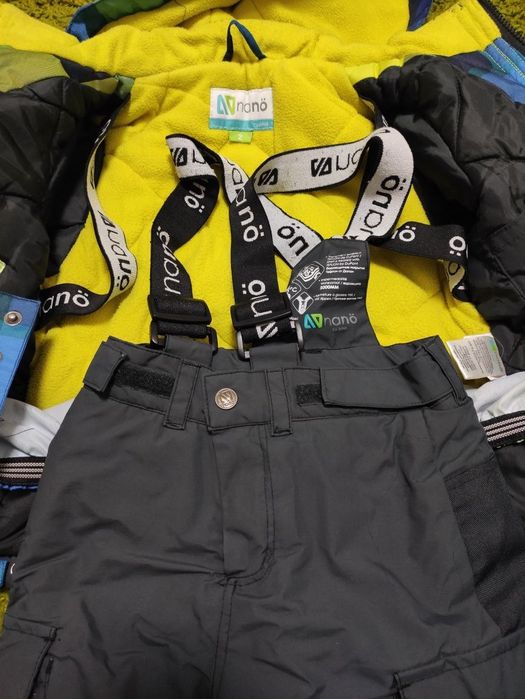 Зимний комбинезон для мальчика