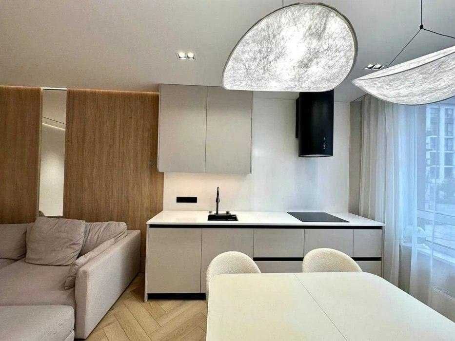 ТОП! 3к 74м2 2пов Ремонт Салютна 2 ЖК Файна Таун аналог ЖК Respublika