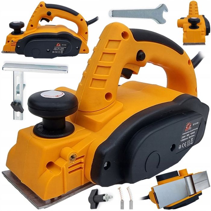 Strug Elektryczny Do Drewna Heblarka 1450w Hebel Stolarski Strugarka 0